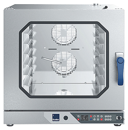 Пароконвектомат Radax CHEKHOV CC06DG0L ручная мойка