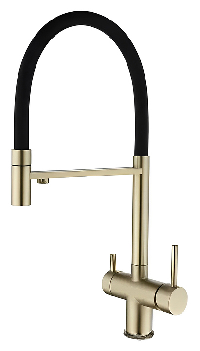 Смеситель для кухни Maretti Calabria GOLD CAG31RGF18