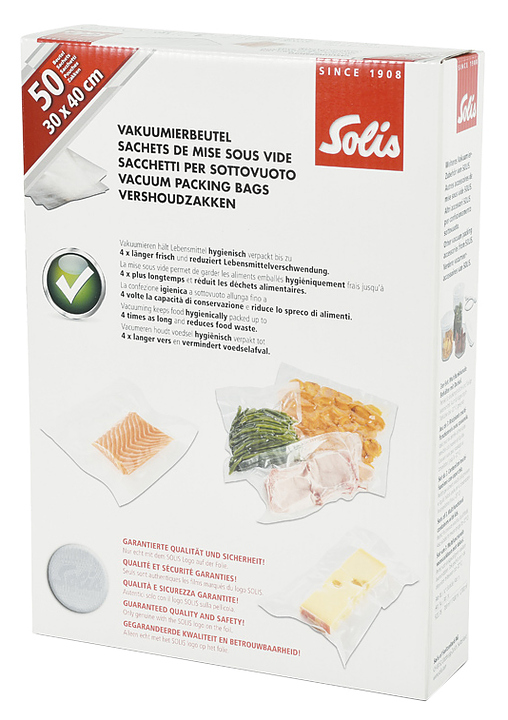 Пакеты вакуумные Solis Vac 30*40
