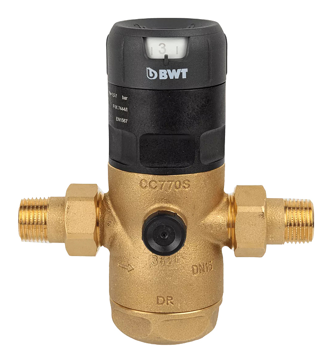 Редуктор давления BWT D1 Eco 1/2“латунь, горячая вода