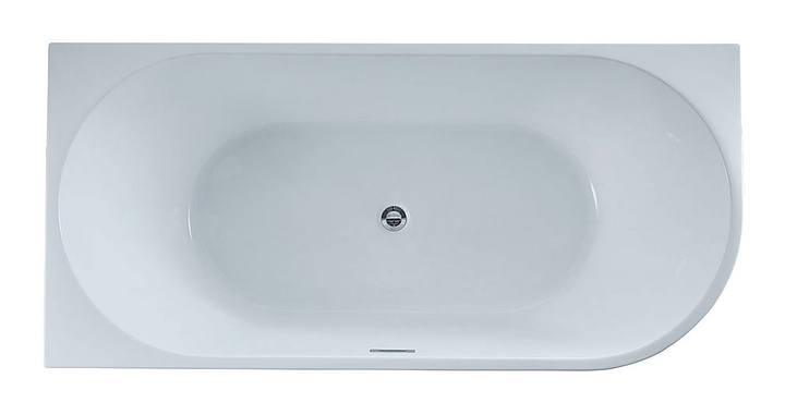 Ванна Vincea VBT-402-1700L 170х80 см, левая, акрил, белая