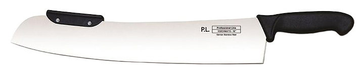 Нож для пиццы P.L. Proff Cuisine 81222419 Pro Line l=40 см (нерж. сталь) с черной рукояткой (пластик)