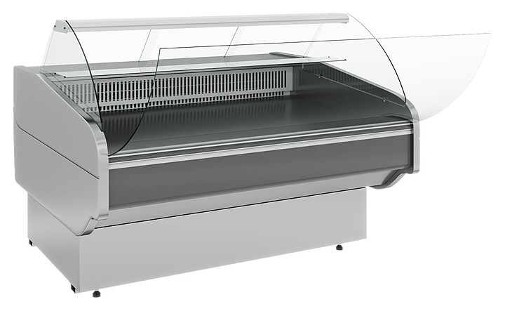 Витрина холодильная Carboma Atrium G120 SV 1,25-1 (цвет по схеме) (статика)