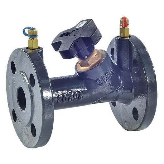 Клапан балансировочный DANFOSS ручной MNF Ду 40 Ру16 фл Kvs=32.3м3/ч с изм/нип  003Z1189