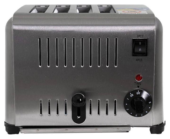 Тостер Foodatlas FA-ST4A 370x210x225 мм настольный