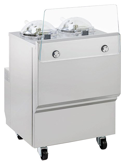 Фризер-витрина для мороженого Frigomat GX2 A 220В