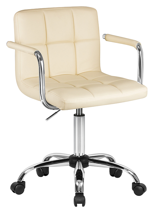 Кресло офисное для персонала DOBRIN 9400-LM-N TERRY (кремовое) 2 шт.