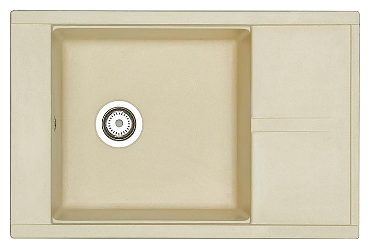 Кухонная мойка AQUATON Делия 1A715132DE290 78 шампань