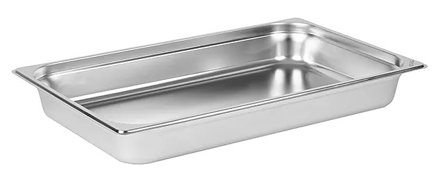 Гастроемкость ProHotel 1/1X6.5CM GN 1/1-65 8.6 л (530х325х65 мм) нержавеющая сталь, металлический