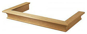 Рамка Faber С1 900 ясень неокраш. для A/R/W/F (112.0157.196)