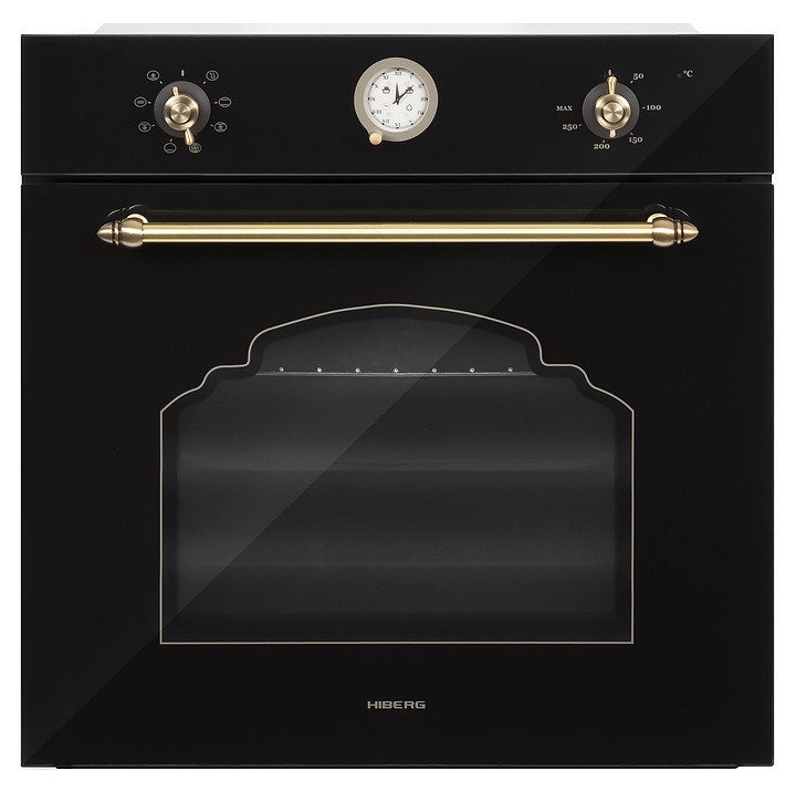 Духовой шкаф Hiberg VM 6382 BR черный