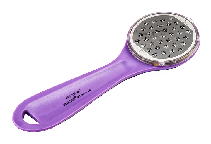 Терка педикюрная ZINGER FF-3-51668C color ZO