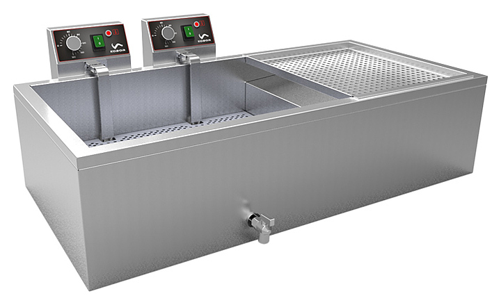 Чебуречница КОБОР FC4