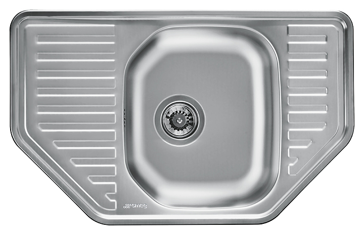 Кухонная мойка SMEG LMEPB77