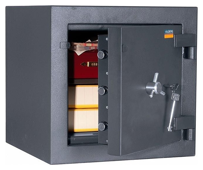 Сейф Valberg Гранит III-50, 51 л, графит