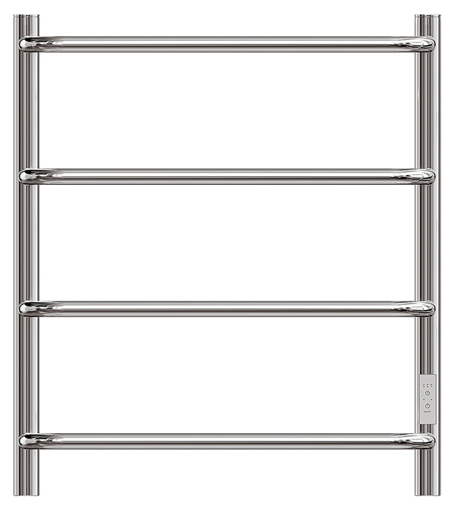 Полотенцесушитель электрический с диммером Point Ника PN08846 П4 400x600 диммер справа, хром