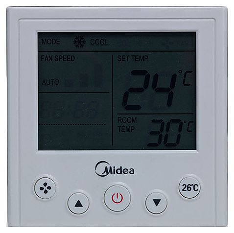 Стационарный пульт управления Lessar LZ-UPHW