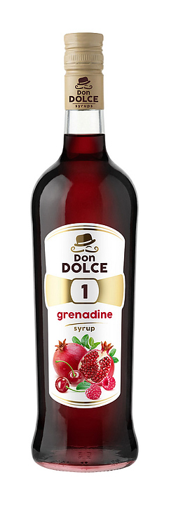 Сироп Don Dolce 76396 Гренадин 1 л (бутылка стекло)