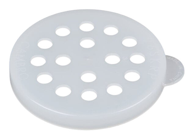 Крышка сменная для петрушки Cambro 96SKRLP-148 80х90х10 мм поликарбонат, белый