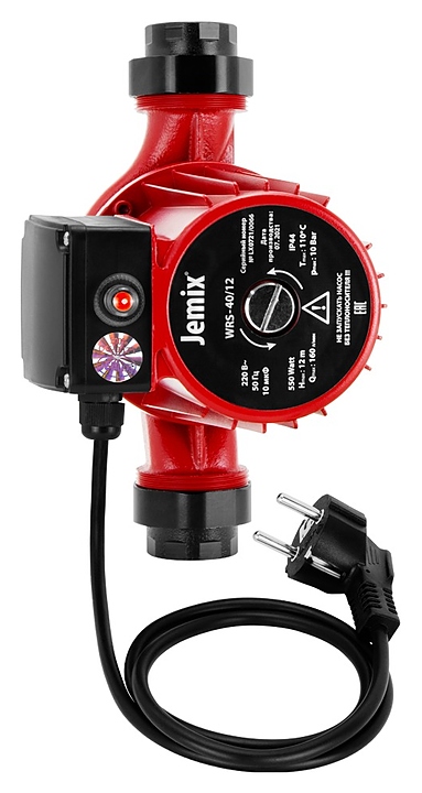 Насос циркуляционный JEMIX WRS-40/10