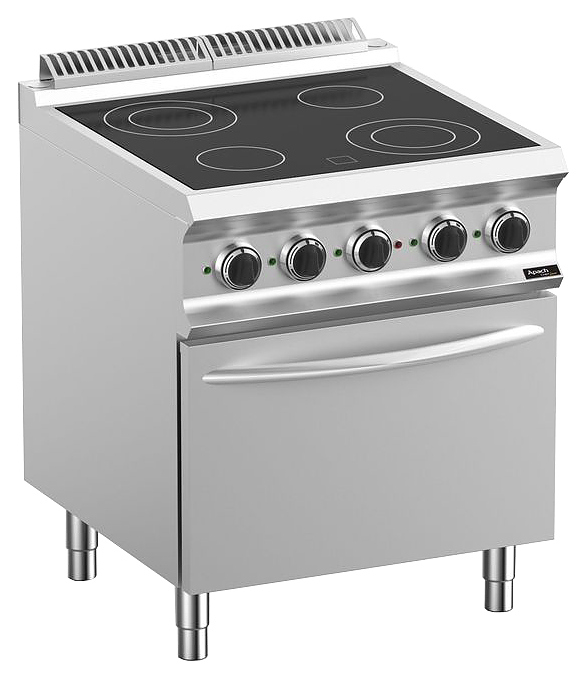 Плита электрическая Apach Chef Line GLRV77FEP
