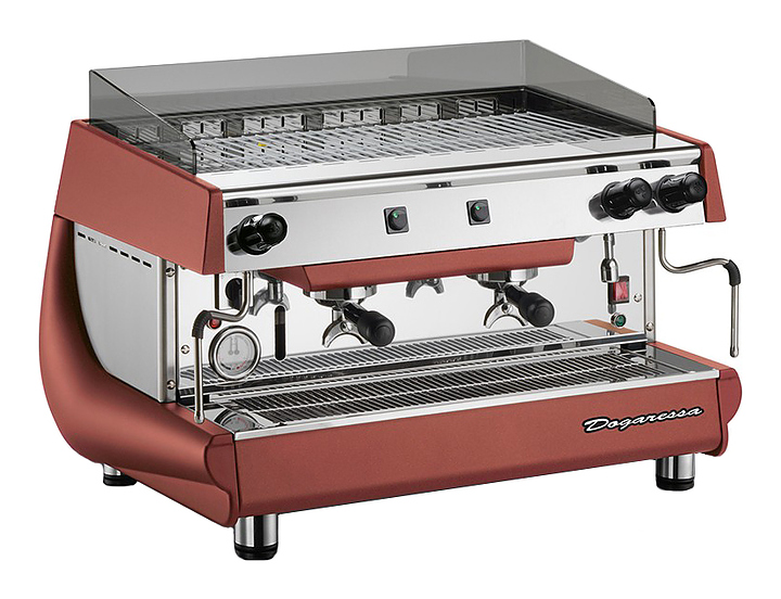 Кофемашина Royal Dogaressa 2GR Semiautomatic Boiler 11LT черная