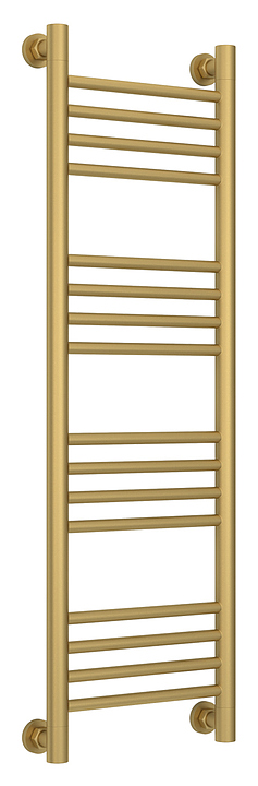 Полотенцесушитель водяной Сунержа Богема+ 100x30 см матовое золото