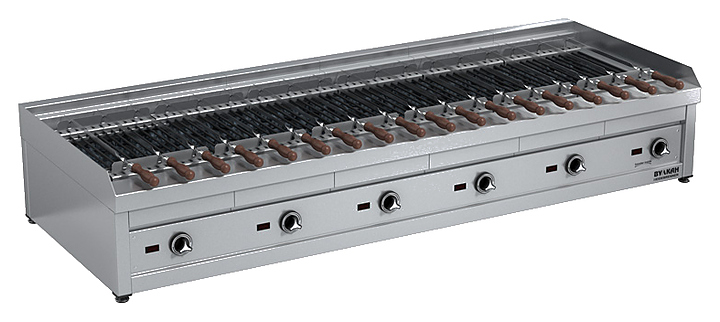 Шашлычница электрическая Вулкан ETK-BST6 