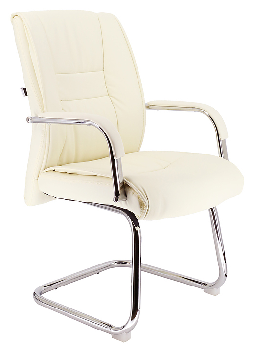 Кресло Everprof Kent CF экокожа, коричневое