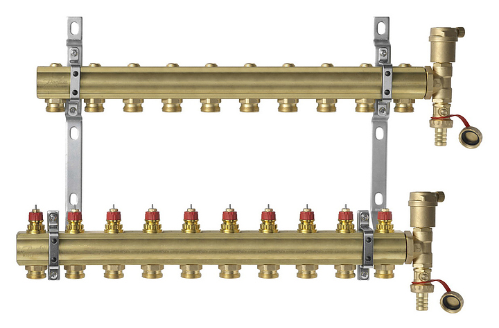 Группа коллекторная DANFOSS FHF-set 088U0710 1