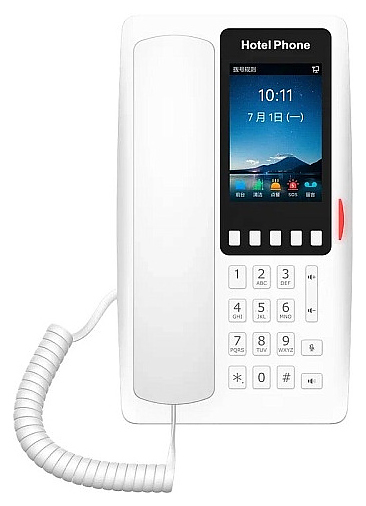 IP-телефон отельный Fanvil H6W белый