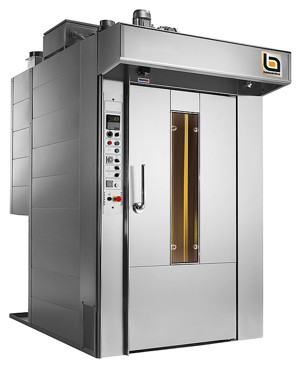 Печь ротационная Bassanina Rotor 68 крюк