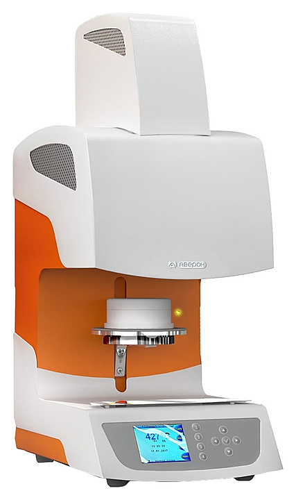 Печь для обжига и прессования металлокерамики Аверон ЭВП ПРЕСС 2.0
