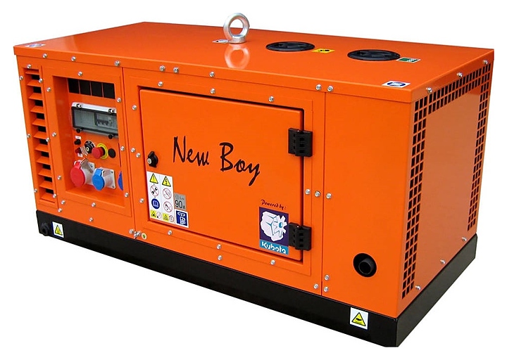 Генератор дизельный Europower EPS 113 TDE