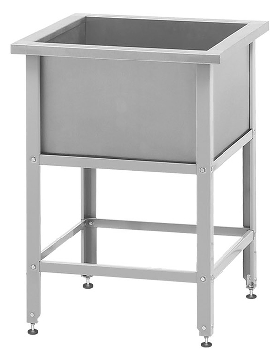 Ванна моечная Mecon Norma Inox ВМСн-530 ножка угловая