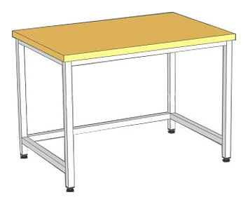 Стол кондитерский ТТМ SSKs-120/8