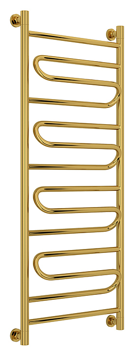 Полотенцесушитель водяной Сунержа Элегия+ 120x50 см золото