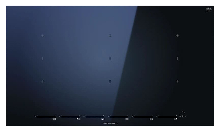 Индукционная варочная панель Kuppersbusch KI 9800.1 MR 900х510х50 мм черный