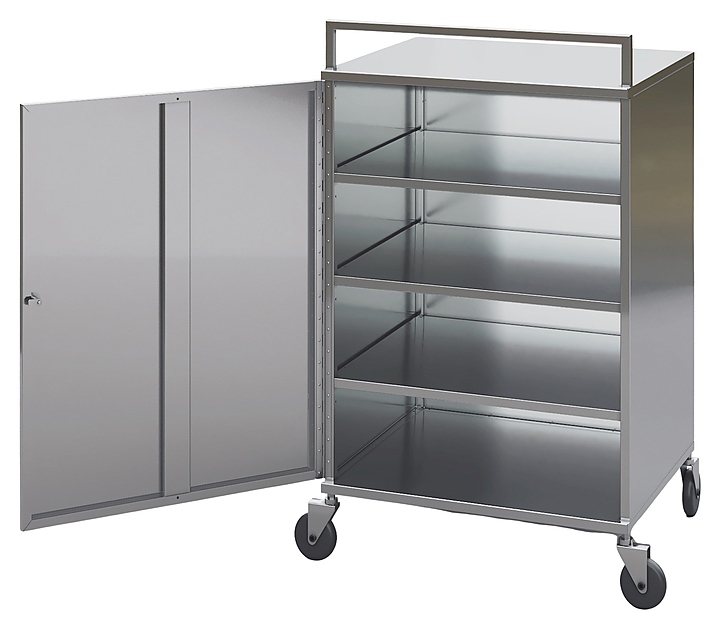 Тележка закрытая Марихолодмаш 695175.002