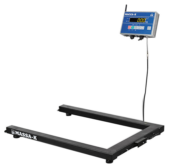 Весы паллетные МАССА-К 4D-U-1-2000-AB(RUEW)