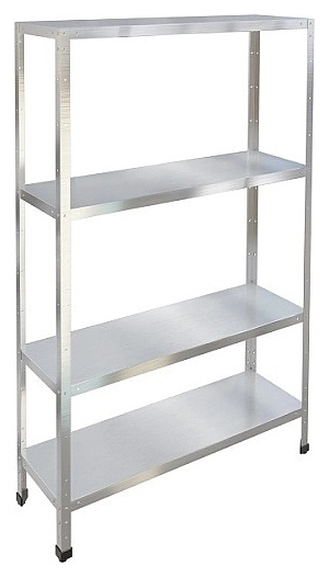 Стеллаж кухонный Restoinox СТП-15/6-ЭК