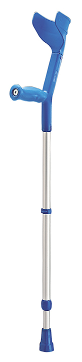 Костыль Rebotec 110 Комфорт-Софт синий, правый