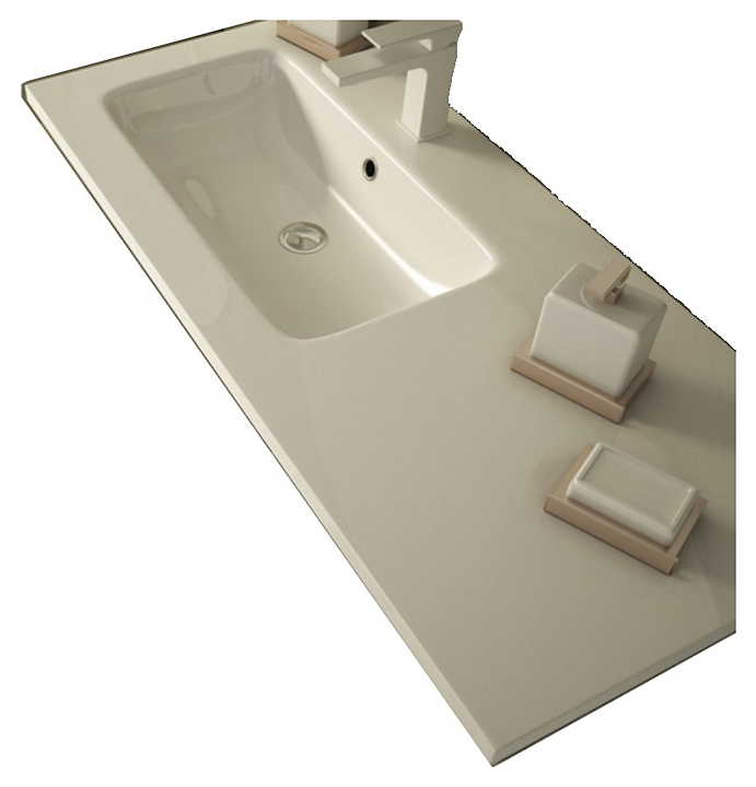 Раковина CEZARES 50165 102x45 см, мрамор