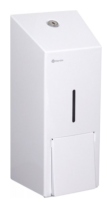 Дозатор для жидкого мыла Merida STELLA WHITE MAXI DSB101