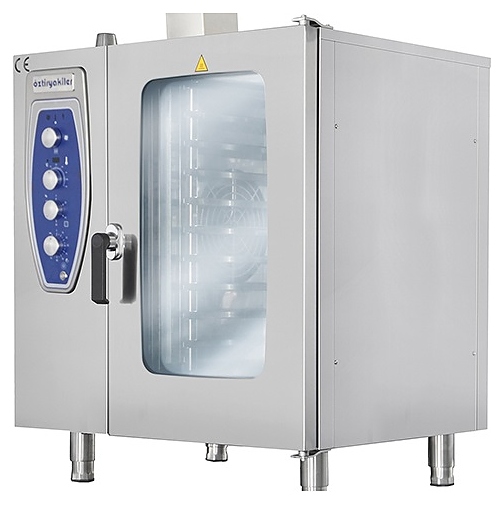 Пароконвектомат газовый OZTI OKFG 102 (10хGN2/1)