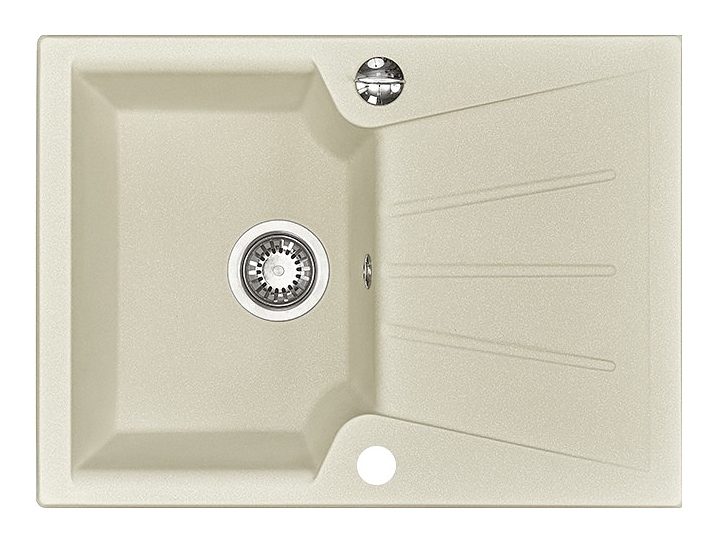 Кухонная мойка AQUATON Монца 1A716032MC240 жемчуг