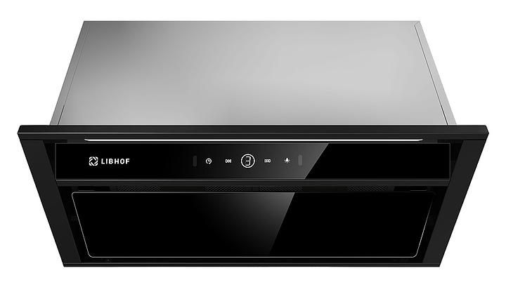 Вытяжка кухонная Libhof LB-3160 black черный