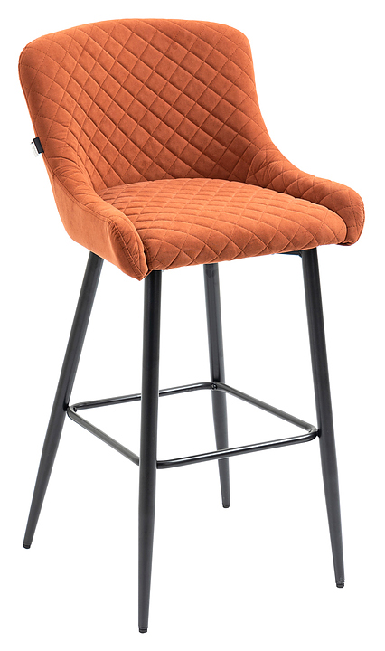 Стул Everprof Nico ткань, терракотовый