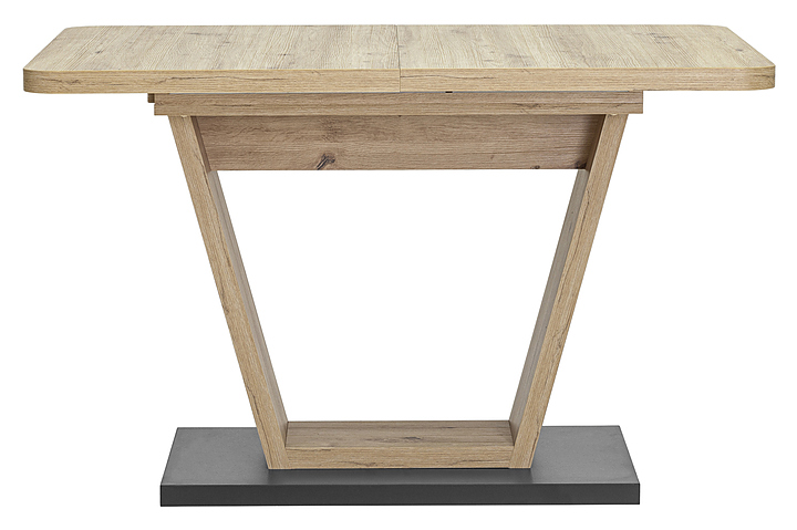 Стол Stool Group Vector 120-160*80 дуб/графит