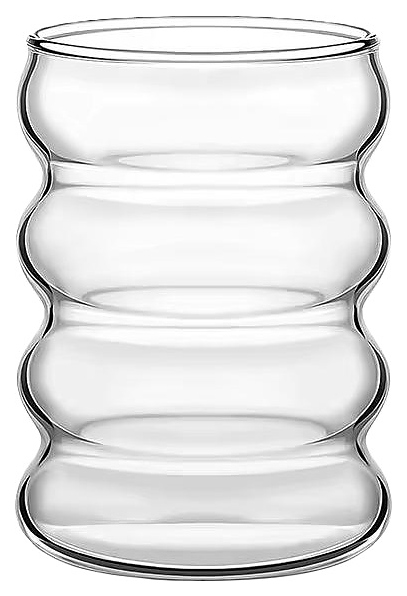 Стакан Хайбол MGline Bubble 330 мл d=72 мм h=98 мм (хрустальное стекло)